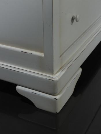 Commode 3 tiroirs Clémence réalisée en Merisier Massif de style Louis Philippe 