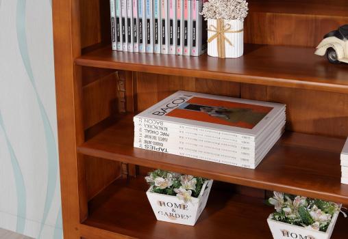 Bibliothéque Béatrice réalisée en Merisier Massif de style Louis Philippe 