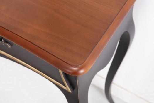Console Anne-Luce réalisée en Merisier de style Louis XV SEULEMENT 1 DISPONIBLE