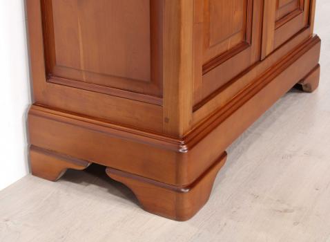 Petit buffet Maria-josée réalisé en Merisier Massif de style Louis Philippe Légèrement Patiné SEULEMENT 1 DISPONIBLE