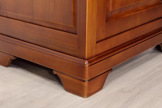 Armoire ou Bonnetière 1 porte Sarah réalisée en merisier massif de style Louis Philippe 