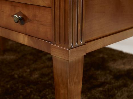 Bureau Ministre Nicolas réalisé en Merisier Massif de style Directoire 