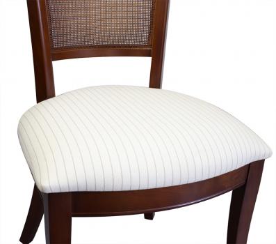 Lot de 2 Chaises Ambre réalisée en Merisier de style Louis Philippe
