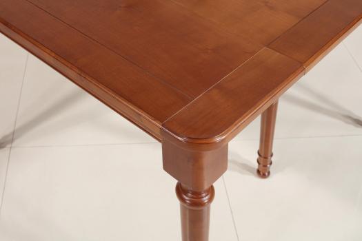 Console ou table Extensible Catherine réalisée en Merisier de style Louis Philippe 