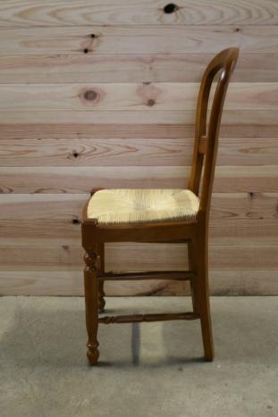 Chaise Amandine de style Louis Philippe