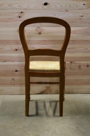 Chaise Amandine de style Louis Philippe
