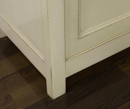 Vaisselier 2 portes Amandine réalisé en Merisier Massif de style Louis Philippe Campagnard SEULEMENT 1 DISPONIBLE