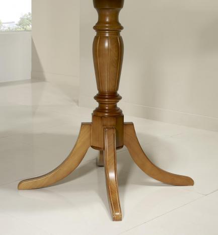 Guéridon Bertille en Merisier de style Louis Philippe Diamètre 80 cm  SEULEMENT 2 DISPONIBLE 