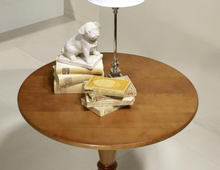 Guéridon Bertille en Merisier de style Louis Philippe Diamètre 80 cm  SEULEMENT 2 DISPONIBLE 