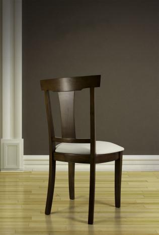 Chaise Syriel réalisée en Merisier Massif de style Louis Philippe 