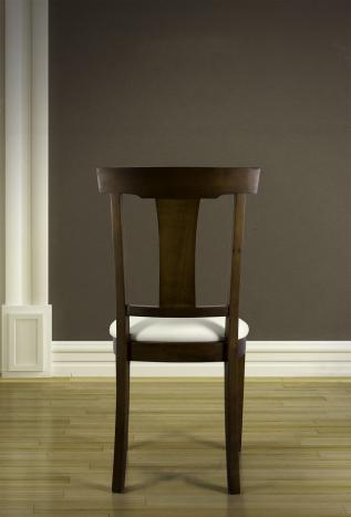 Chaise Syriel réalisée en Merisier Massif de style Louis Philippe 