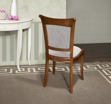Chaise Pauline en Merisier Massif de style Louis Philippe