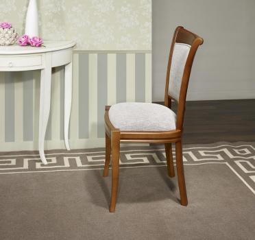 Chaise Pauline en Merisier Massif de style Louis Philippe