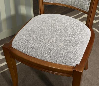 Chaise Pauline en Merisier Massif de style Louis Philippe