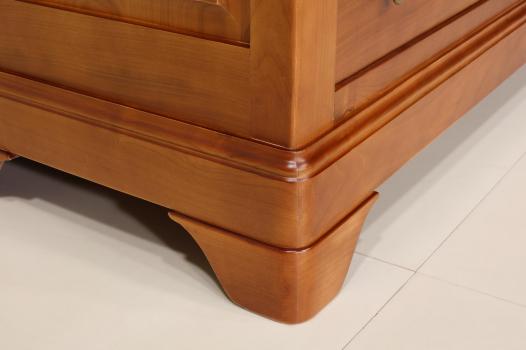 Commode 7 tiroirs réalisée en Merisier Massif de style Louis Philippe SEULEMENT 1 DISPONIBLE
