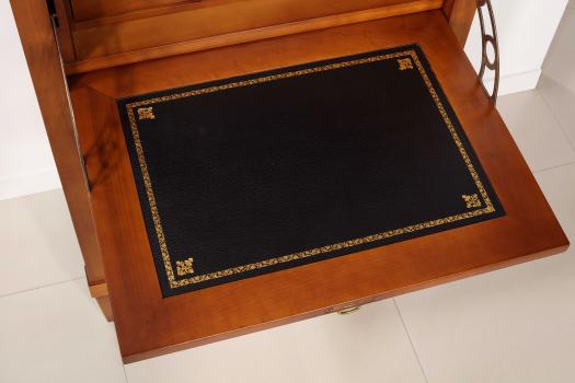 Secrétaire Salomé 4 tiroirs réalisé en merisier de style Directoire,