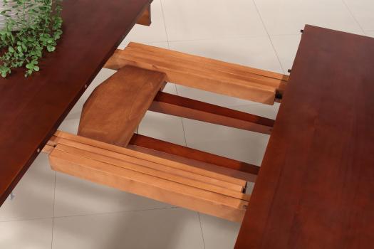 Table Ovale Estelle, 180x120 réalisée en Merisier Massif de style Louis Philippe Pieds Fuseaux  Avec ses allonges cette table mesure 380x120 cm 