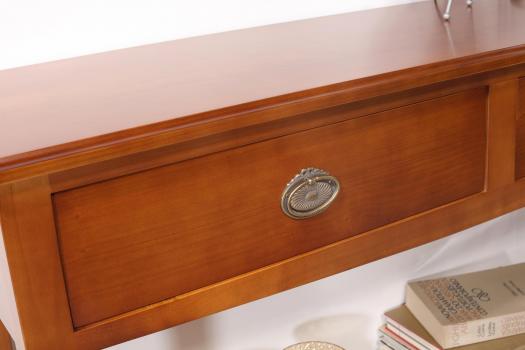 Console Mathilde réalisée en Merisier de style Directoire SEULEMENT 1 DISPONIBLE
