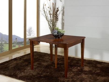 Console ou table Extensible Céline réalisée en Merisier de style Louis Philippe