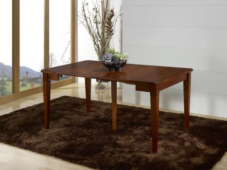Console ou table Extensible Céline réalisée en Merisier de style Louis Philippe