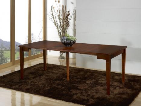 Console ou table Extensible Céline réalisée en Merisier de style Louis Philippe