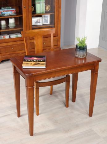 Console ou table à écrire Céline réalisée en Merisier de style Louis Philippe SEULEMENT 1 DISPONIBLE