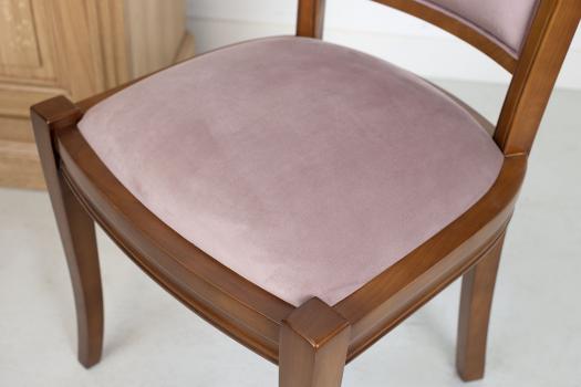 Chaise Pauline en Merisier Massif de style Louis Philippe  FSM Baroja Color 13
